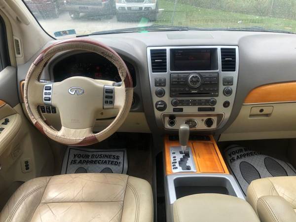 2009 Infiniti QX56 Base 4x4 4dr SUV - cars & trucks - by dealer -... for sale in posen, IL – photo 12