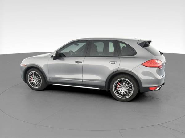 2011 Porsche Cayenne Turbo Sport Utility 4D suv Gray - FINANCE... for sale in Washington, District Of Columbia – photo 6