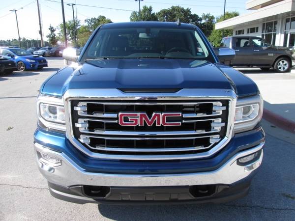 2018 GMC Sierra 1500 SLT pickup Stone Blue Metallic for sale in Fayetteville, AR – photo 2