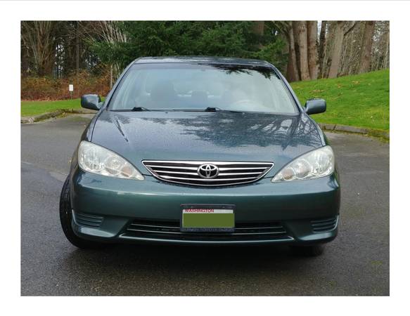 2006 Camry LE - cars & trucks - by owner - vehicle automotive sale for sale in Kirkland, WA – photo 3
