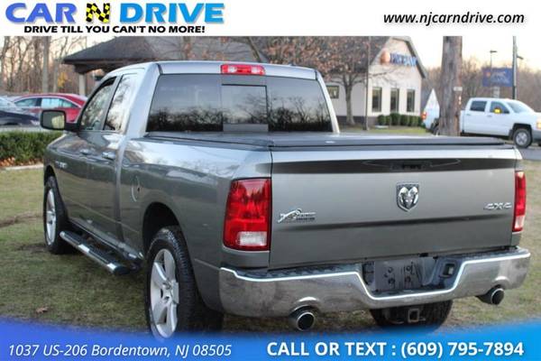 2010 Ram 1500 SLT Quad Cab 4WD - cars & trucks - by dealer - vehicle... for sale in Bordentown, NY – photo 9