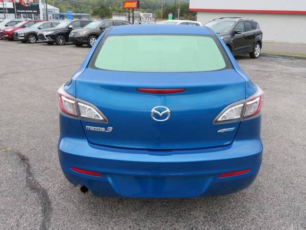 2012 Mazda Mazda3 i Touring sedan Sky Blue Mica for sale in Pulaski, VA – photo 6