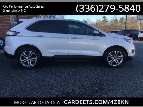 2016 FORD EDGE TITANIUM - - by dealer - vehicle for sale in Greensboro, NC – photo 7