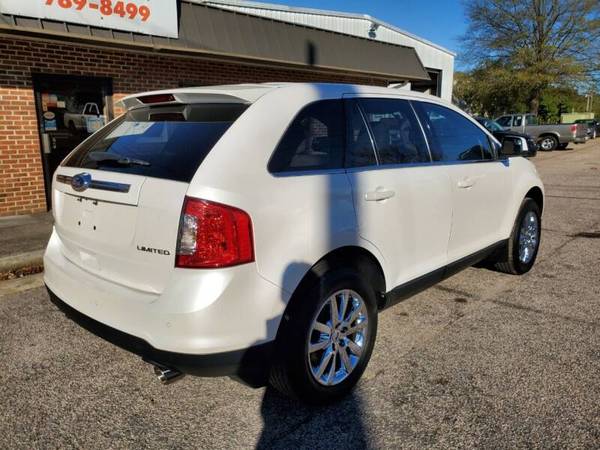 2011 Ford Edge 137,280 Miles White - cars & trucks - by dealer -... for sale in Raleigh, NC – photo 3