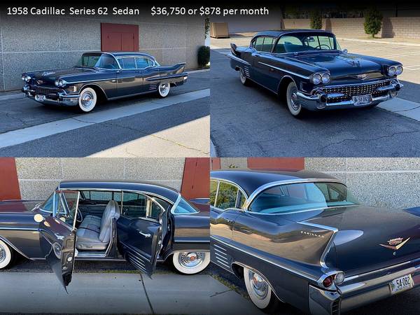 1957 Cadillac Fleetwood Restored Sedan with 52, 349 original miles for sale in Palm Desert, NY – photo 16