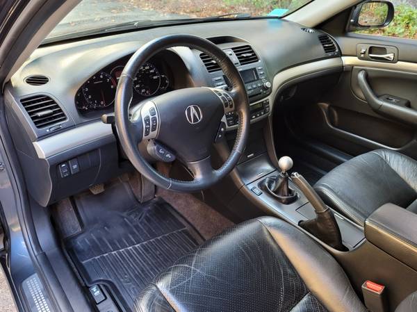 2008 Acura TSX A-Spec with 6-SPEED manual transmission - cars &... for sale in Amherst, MA – photo 6