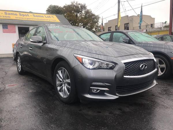 2014 Infiniti Q50 Sport AWD 4dr Sedan BUY HERE, PAY HERE Available!... for sale in Ridgewood, NY – photo 5