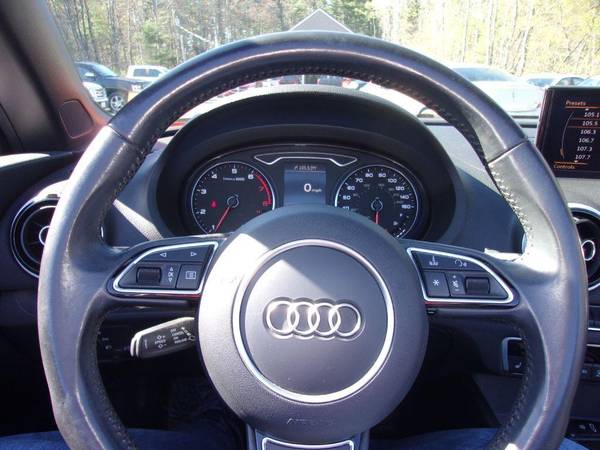 2015 Audi A3 2 0T quattro Premium Plus AWD 2dr Convertible WE CAN for sale in Londonderry, NH – photo 16