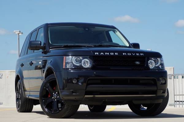 2012 Land Rover Range Sport *(( Triple Black HSE LUX Edition ))*... for sale in Austin, TX – photo 2