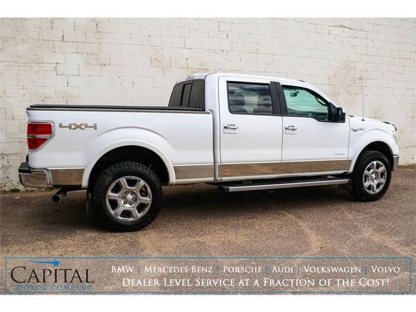 2014 Ford F-150 King Ranch Crew Cab 4x4! 3 5L Ecoboost Turbo! - cars for sale in Eau Claire, SD – photo 9