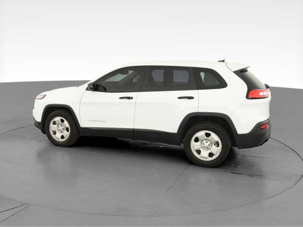 2014 Jeep Cherokee Sport SUV 4D suv White - FINANCE ONLINE - cars &... for sale in Bakersfield, CA – photo 6