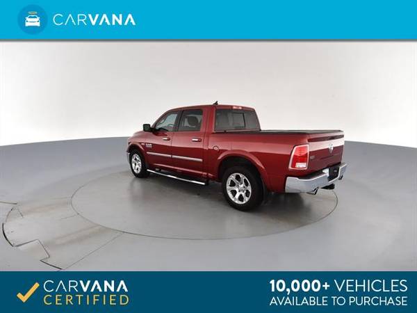 2014 Ram 1500 Crew Cab Laramie Pickup 4D 5 1/2 ft pickup Red - FINANCE for sale in Indianapolis, IN – photo 8