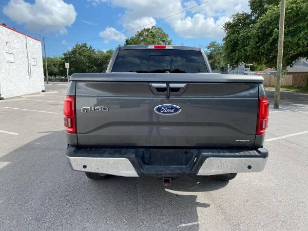 2015 Ford F-150 F150 F 150 Lariat 4x4 4dr SuperCrew 6 5 ft SB for sale in TAMPA, FL – photo 8