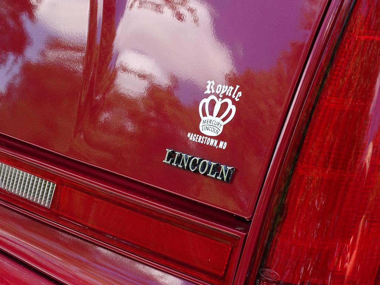 1990 Lincoln Mark VII for sale in O'Fallon, IL – photo 84