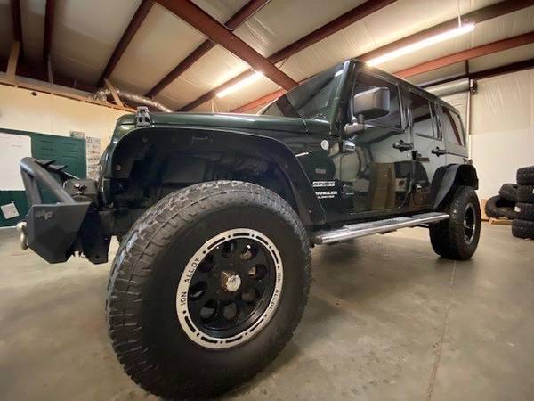 2012 Jeep Wrangler Unlimited Sport IN HOUSE FINANCE - FREE SHIPPING... for sale in DAWSONVILLE, SC – photo 10