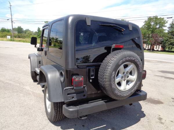 2004 JEEP WRANGLER SPORT 4X4 NEW LOWER PRICE** for sale in Clarence Center, NY – photo 8