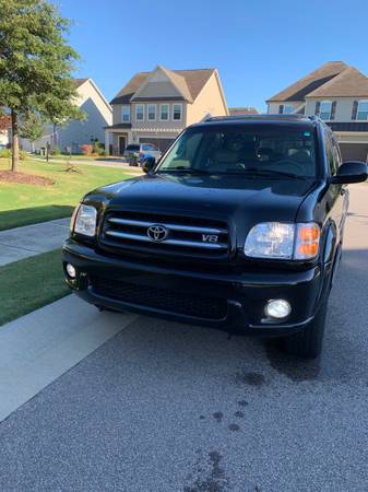 2004 Toyota Sequoia Limited - cars & trucks - by owner - vehicle... for sale in Raleigh, NC – photo 4