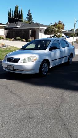 2005 Toyota Corolla LE automatic 4 cylinder registered smog 2020 for sale in Sacramento , CA
