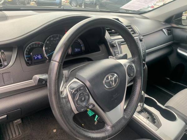 2013 Toyota Camry 4dr Sdn I4 Auto SE (Natl) $49 Week ANY CREDIT! -... for sale in Elmont, NY – photo 13