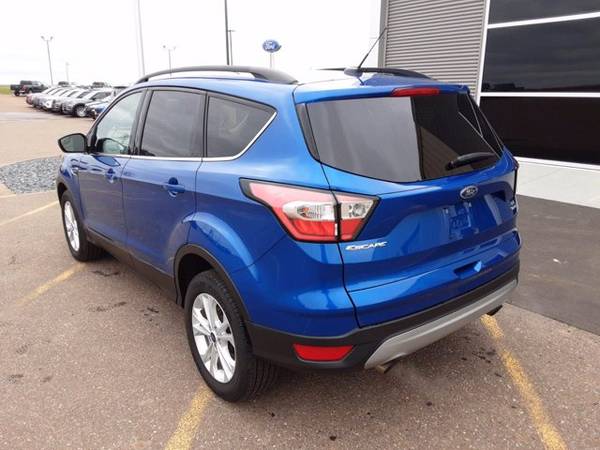 2018 Ford Escape SE suv Blue - - by dealer - vehicle for sale in Thorp, WI – photo 4