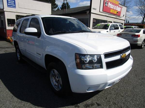 4 Wheel Drive 2013 Chevrolet Tahoe LT 3rd Row Seating - cars & for sale in Lynnwood, WA – photo 7