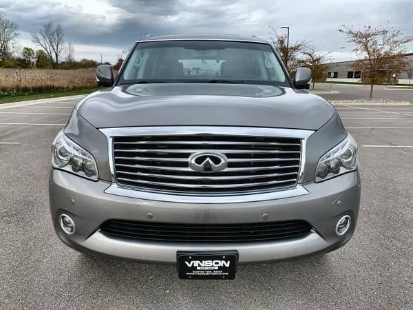 2014 Infiniti QX80 4WD 4dr - cars & trucks - by dealer - vehicle... for sale in Clinton Township, MI – photo 3