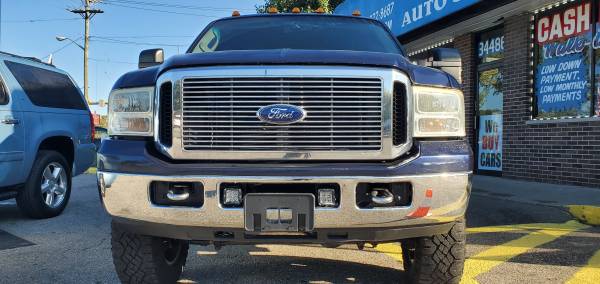 2006 FORD F-350 SUPER DUTY LARIAT TURBO DIESEL for sale in Clinton Township, MI – photo 2