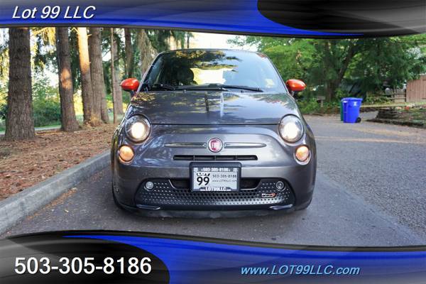2014 FIAT 500e ELECTRIC 49k Low Miles Heated Leather 84 Mile Range M... for sale in Milwaukie, OR – photo 6