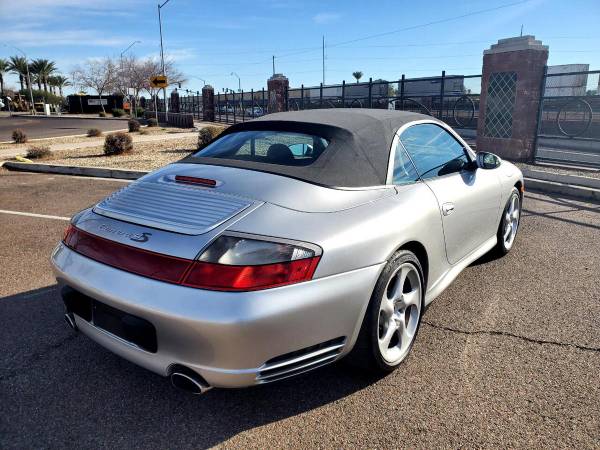 2004 Porsche 911 Carrera 4S Cabriolet FREE CARFAX ON EVERY VEHICLE -... for sale in Glendale, AZ – photo 5