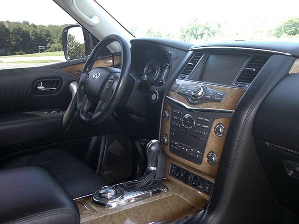 ► 2014 INFINITI QX80 - AWD, 8 PASS, NAVI, DUAL TV's, HTD LEATHER, MORE for sale in East Windsor, CT – photo 20