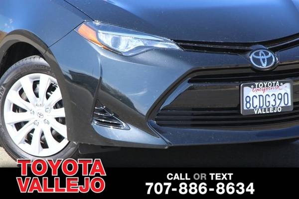 2017 Toyota Corolla LE for sale in Vallejo, CA – photo 2