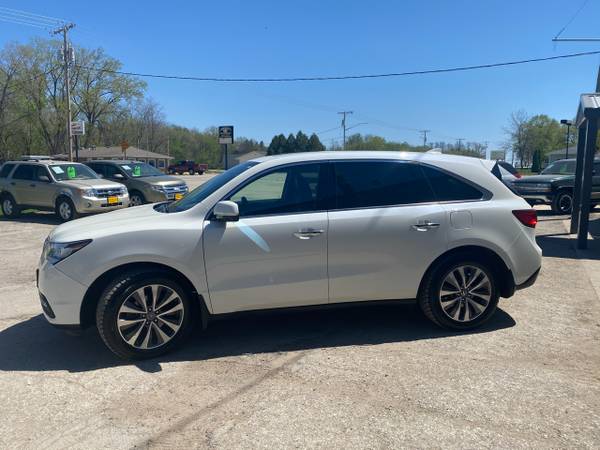 2016 Acura MDX SH-AWD 4dr w/Tech/AcuraWatch Plus for sale in CENTER POINT, IA – photo 5