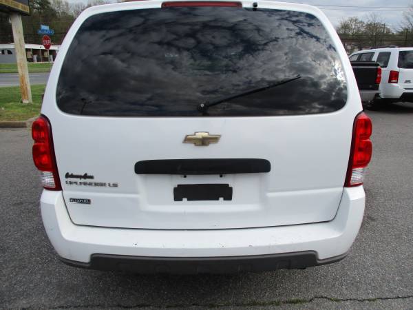 2008 Chevrolet Uplander LS - - by dealer - vehicle for sale in Chesapeake , VA – photo 4