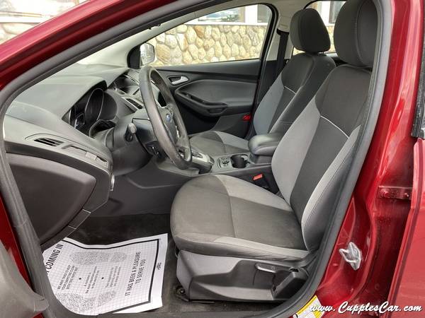 2014 Ford Focus SE Automatic Hatchback 5 Door Red 80K Miles - cars & for sale in Belmont, VT – photo 3