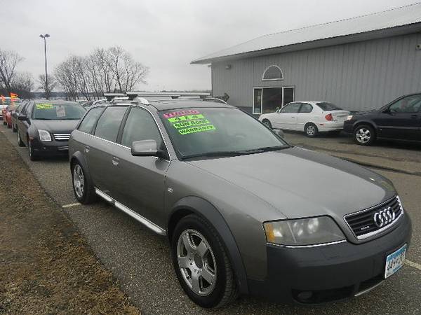 1981 Mercedes, 2004 & 2005 Audi AllRoad - cars & trucks - by dealer... for sale in hutchinson, MN. 55350, MN – photo 3