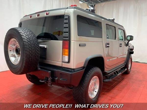 2003 HUMMER H2 Lux Series 4dr Lux Series 4dr Lux Series 4WD SUV We for sale in TEMPLE HILLS, MD – photo 13