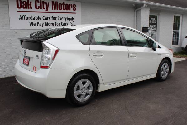2011 TOYOTA PRIUS 1-OWNER - - by dealer - vehicle for sale in Garner, NC – photo 4