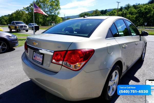 2011 Chevrolet Chevy Cruze 2LT - ALL CREDIT WELCOME! - cars & trucks... for sale in Roanoke, VA – photo 14