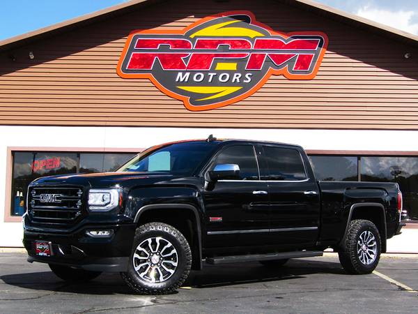 2016 GMC Sierra Crew Cab All Terrain Edition - Low Miles - Extras$$ for sale in New Glarus, WI – photo 2