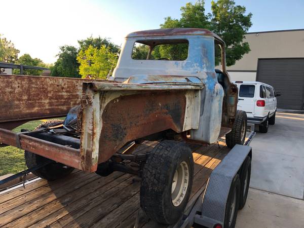 1958 Chevrolet Apache factory NAPCO 3100 4x4 - - by for sale in Peoria, AZ – photo 4