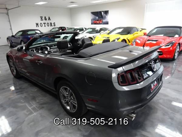 2013 Ford Mustang V6 Convertible - - by dealer for sale in Waterloo, IA – photo 11
