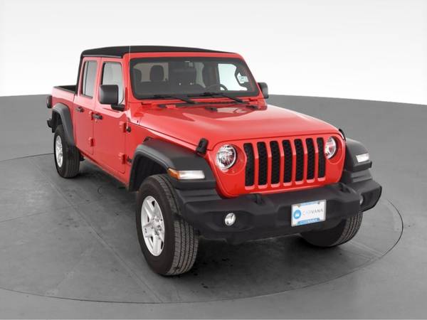 2020 Jeep Gladiator Sport Pickup 4D 5 ft pickup Red - FINANCE ONLINE... for sale in Oklahoma City, OK – photo 16