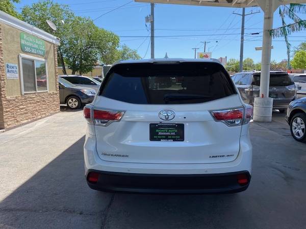 2016 Toyota Highlander AWD LIMITED 98k miles - - by for sale in Albuquerque, NM – photo 5
