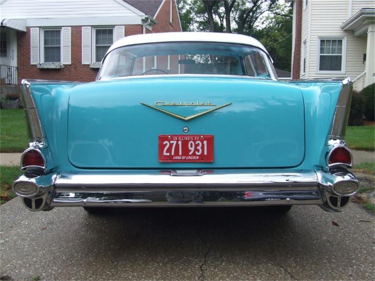 1957 Chevrolet Bel Air for sale in Cadillac, MI – photo 3