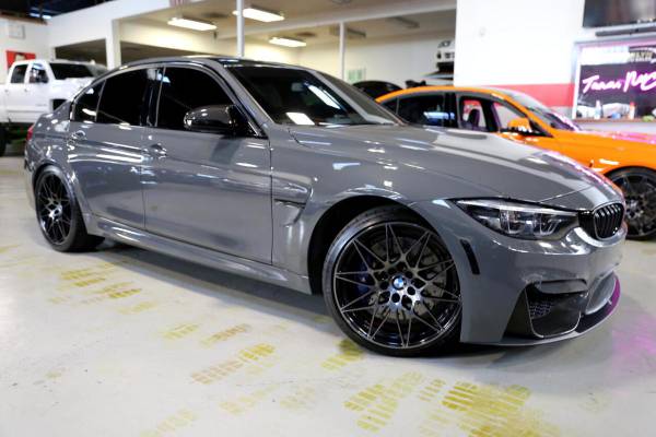 2018 BMW M3 COMPETITION GRIGIO TELESTO 1 OF 211 WORLDWIDE 6 SP... for sale in STATEN ISLAND, NY – photo 17