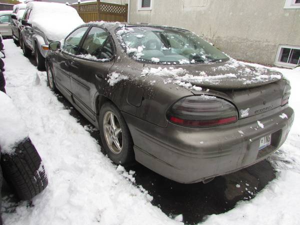 2002 PONTIAC GRAND PRIX NICE! - cars & trucks - by dealer - vehicle... for sale in MPLS, MN – photo 2