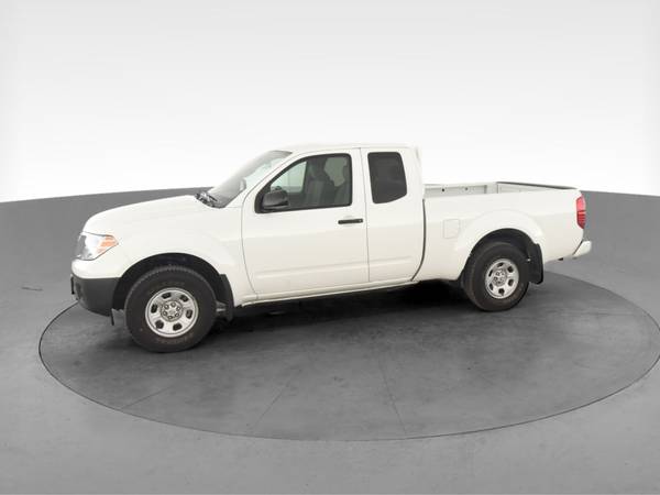 2019 Nissan Frontier King Cab S Pickup 2D 6 ft pickup White -... for sale in Tulsa, OK – photo 4