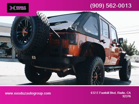 CUSTOMIZED 2011 JEEP WRANGLER 4X4 - cars & trucks - by dealer -... for sale in Rialto, CA – photo 7