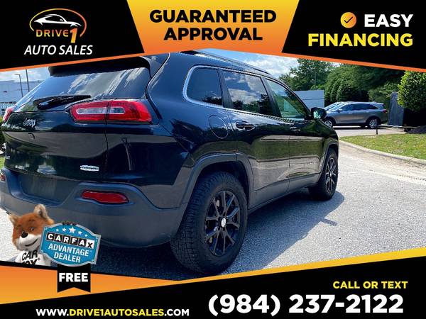2015 Jeep Cherokee Latitude PRICED TO SELL! - - by for sale in Wake Forest, NC – photo 8