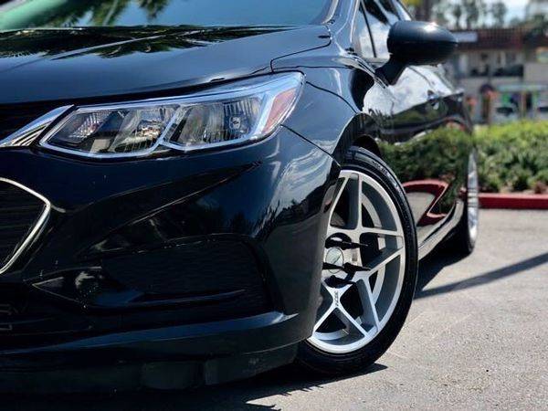 2016 Chevrolet Chevy Cruze * TURBO * CUSTOM RIMS * EXHAUST * LOWERED... for sale in Vista, CA – photo 8